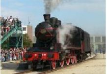 Nostalgie pur in Ungarn! Durch die Winterlandschaft mit dem Luxuszug