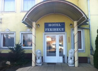 Optimal für Flughafen Gäste: Hotel Ferihegy Budapest