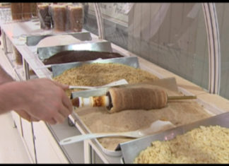 Weihnachtlicher Rezept-Tip: Ungarischer Baumkuchen (Kürtöskalács)