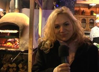 Weihnachtlicher Langosch auch in Frankfurt ?