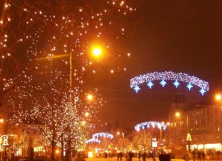 Ungarische Weihnachtsmärkte sind geöffnet