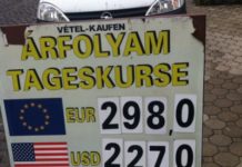 Rücktritte in Ungarns Regierung und fallende Wechselkurse