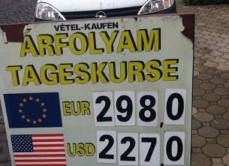 Rücktritte in Ungarns Regierung und fallende Wechselkurse