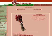 Tip: Ungarn in Deutschland? Ungarische Produkte per Klick