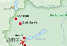 Neue Flugverbindungen zum Hévíz Balaton Airport