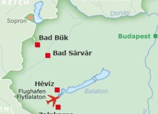 Neue Flugverbindungen zum Hévíz Balaton Airport