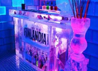 Cooles Nachtleben ! Icebar in Budapest