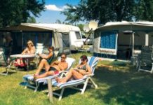 Camping in Ungarn / Kur- und Wellness-Urlaub auf dem Campingplatz