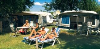 Camping in Ungarn / Kur- und Wellness-Urlaub auf dem Campingplatz