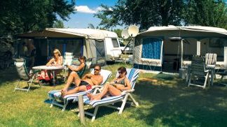 Camping in Ungarn / Kur- und Wellness-Urlaub auf dem Campingplatz