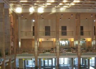 Das alte Terminal 1 am Flughafen Budapest ist seit heute geschlossen!