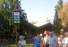 Sommer in Ungarn – Temperaturrekorde ?