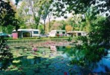 UNGARN-CAMPING-SPEZIAL: Castrum Kurcamping **** und Kurpension *** in Bad Hévíz