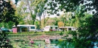 UNGARN-CAMPING-SPEZIAL: Castrum Kurcamping **** und Kurpension *** in Bad Hévíz