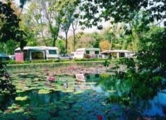 UNGARN-CAMPING-SPEZIAL: Castrum Kurcamping **** und Kurpension *** in Bad Hévíz