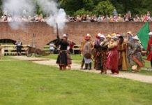 Zurück ins Mittelalter: Nádasdy Historisches Festival Juli 2012