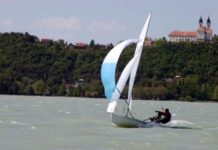 Segelregatta „Das Blaue Band vom Balaton“ im Juli
