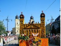 Blumenkarneval in Debrecen