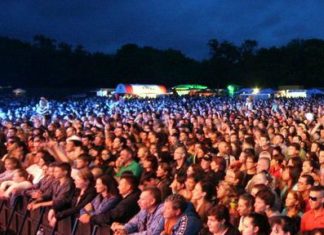 Sziget Festival in Budapest in vollem Gange
