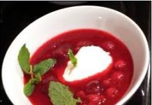 Ungarisches Rezept zum Nachkochen: kalte Sauerkirschsuppe