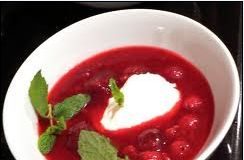 Ungarisches Rezept zum Nachkochen: kalte Sauerkirschsuppe