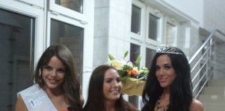 Ungarische Schönheiten im Heiduckentum Hajdúszoboszló liessen Publikum schwitzen