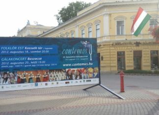 Internationales Chorfestival in Nyíregyhàza