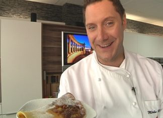 Kulinarische Reise: Mirko Reeh kocht ungarischen Palatschinken