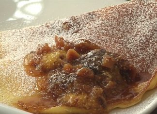Großes Budapester Pfannkuchenfestival
