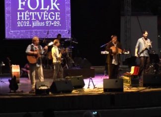 Erste Impressionen vom Folk-Festival in Hajduszoboszlo/Ostungarn
