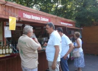 Wein und Jazz in Debrecen vom 03. – 06. August 2017