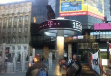 Free WiFi Stationen in Budapest