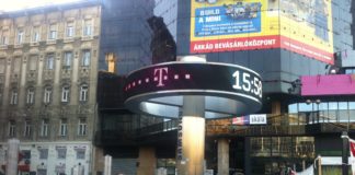 Free WiFi Stationen in Budapest