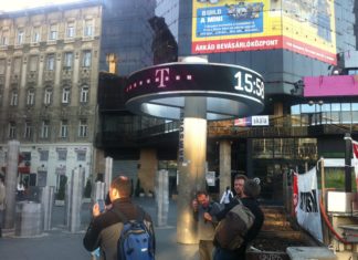 Free WiFi Stationen in Budapest