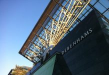 Einkaufstip für Budapest: Das Westend City Center