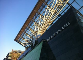 Einkaufstip für Budapest: Das Westend City Center