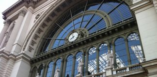 Der Bahnhof Keleti in Budapest ist zwei Wochen lang geschlossen