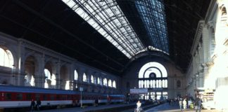 Im Mai ist der Keleti Pályaudvar für zwei Wochen geschlossen
