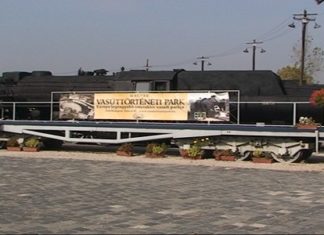 Der Eisenbahnpark in Budapest (VIDEO)