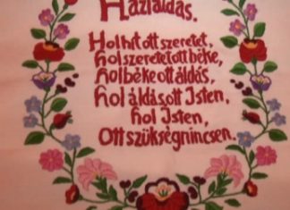 Ungarische Stickereien erobern die Weltmode?