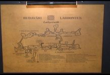 Ein Gang durch das unterirdische Labyrinth im Budapester Burgviertel