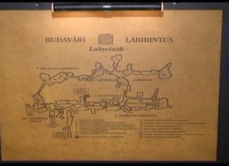 Ein Gang durch das unterirdische Labyrinth im Budapester Burgviertel