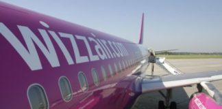 Wizzair begrüßte den einmillionsten Passagier in Debrecen