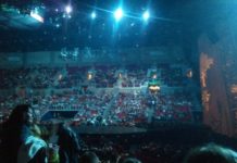 Kylie Minogue in Budapest!