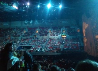 Kylie Minogue in Budapest!