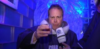 Echt cool! Die ICEBAR in Budapest