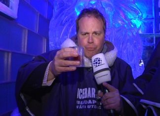 Echt cool! Die ICEBAR in Budapest