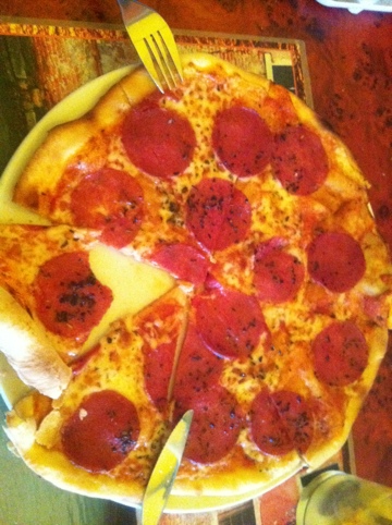 Knusprige Pizzas bei Valentino - Foto: Flying Media