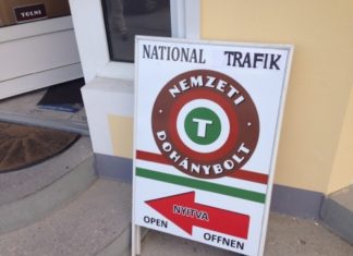 Zigaretten in Ungarn nur noch in staatlichen Tabakshops
