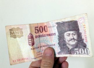 Wechselkurs Forint steht immer noch gut – Umtausch lohnt sich derzeit!